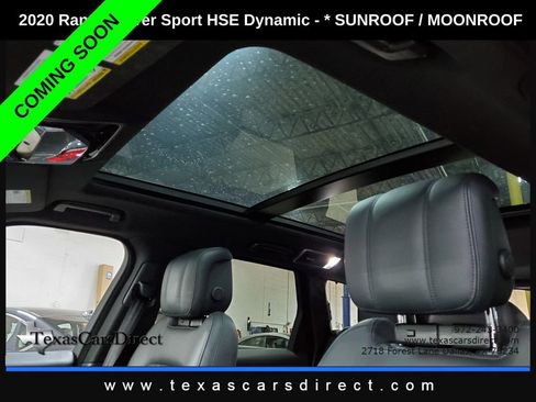 Used 2020 Land Rover Range Rover Sport HSE Dynamic image 8