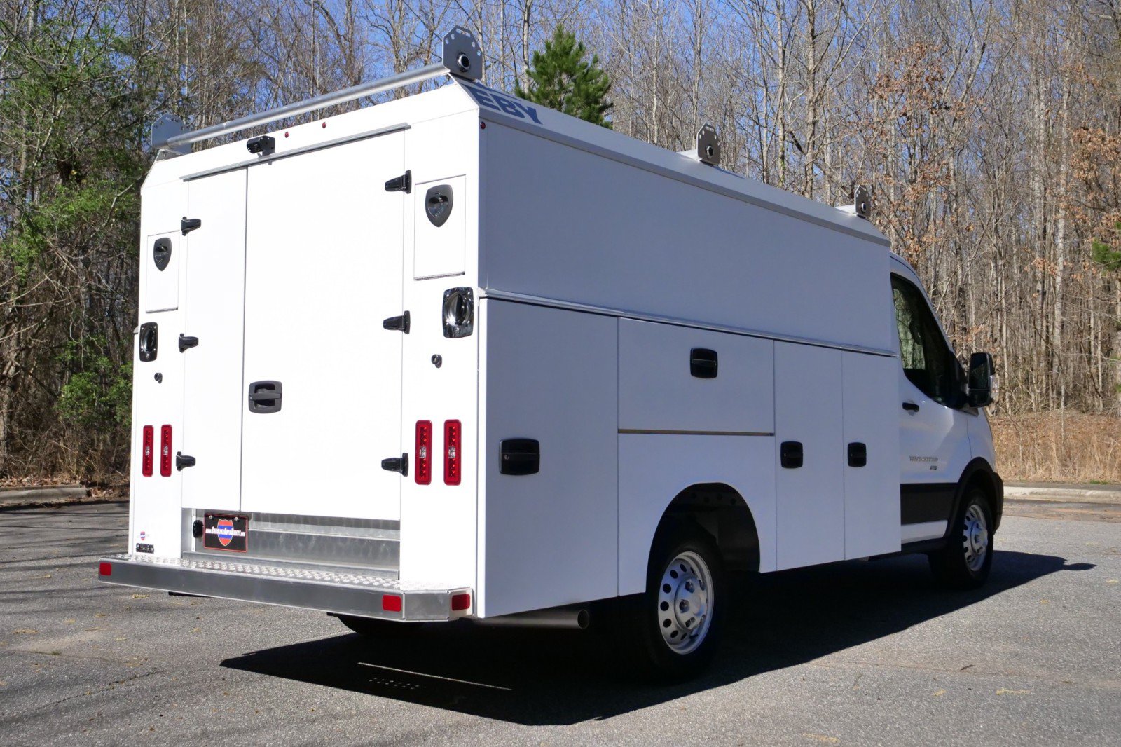 Used 2024 Ford Transit 350 AWD w/ Exterior Upgrade Package image 9