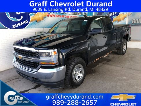 Used 2016 Chevrolet Silverado 1500 LS w/ Trailering Package AWD/4WD image 1