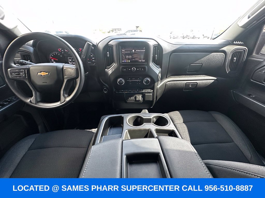Used 2025 Chevrolet Silverado 1500 Custom RWD image 12