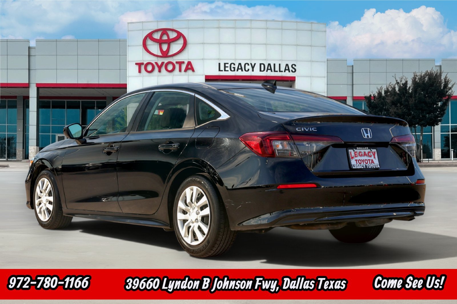 Used 2025 Honda Civic LX image 7