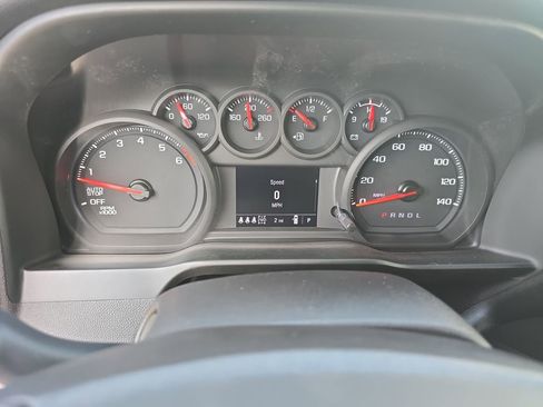 New 2026 Chevrolet Silverado 1500 Custom Trail Boss w/ Midnight Edition AWD/4WD image 18