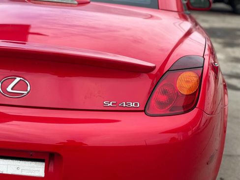 Used 2002 Lexus SC 430 Convertible image 10