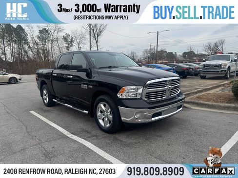 Used 2013 RAM 1500 Big Horn image 8