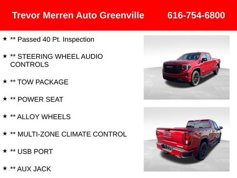 Used 2023 GMC Sierra 1500 Elevation w/ Preferred Package AWD/4WD image 14
