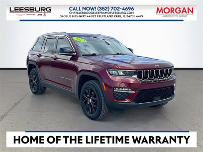 Certified 2022 Jeep Grand Cherokee Limited