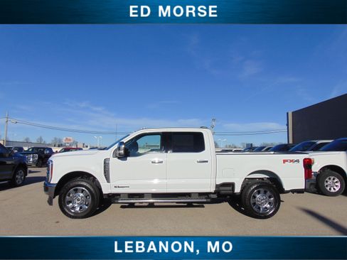 Certified 2024 Ford F350 Lariat w/ Chrome Package image 2