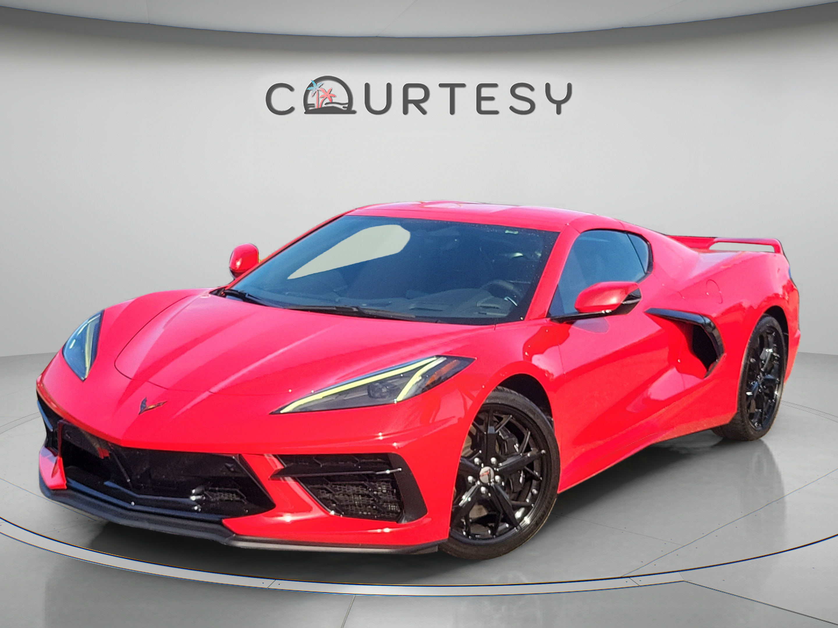 Used 2020 Chevrolet Corvette Stingray Preferred Cpe w/ 2LT Preferred Equipment Group RWD 360° Tour