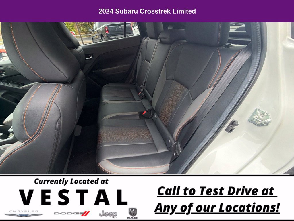 Used 2024 Subaru Crosstrek 2.5i Limited AWD/4WD image 18
