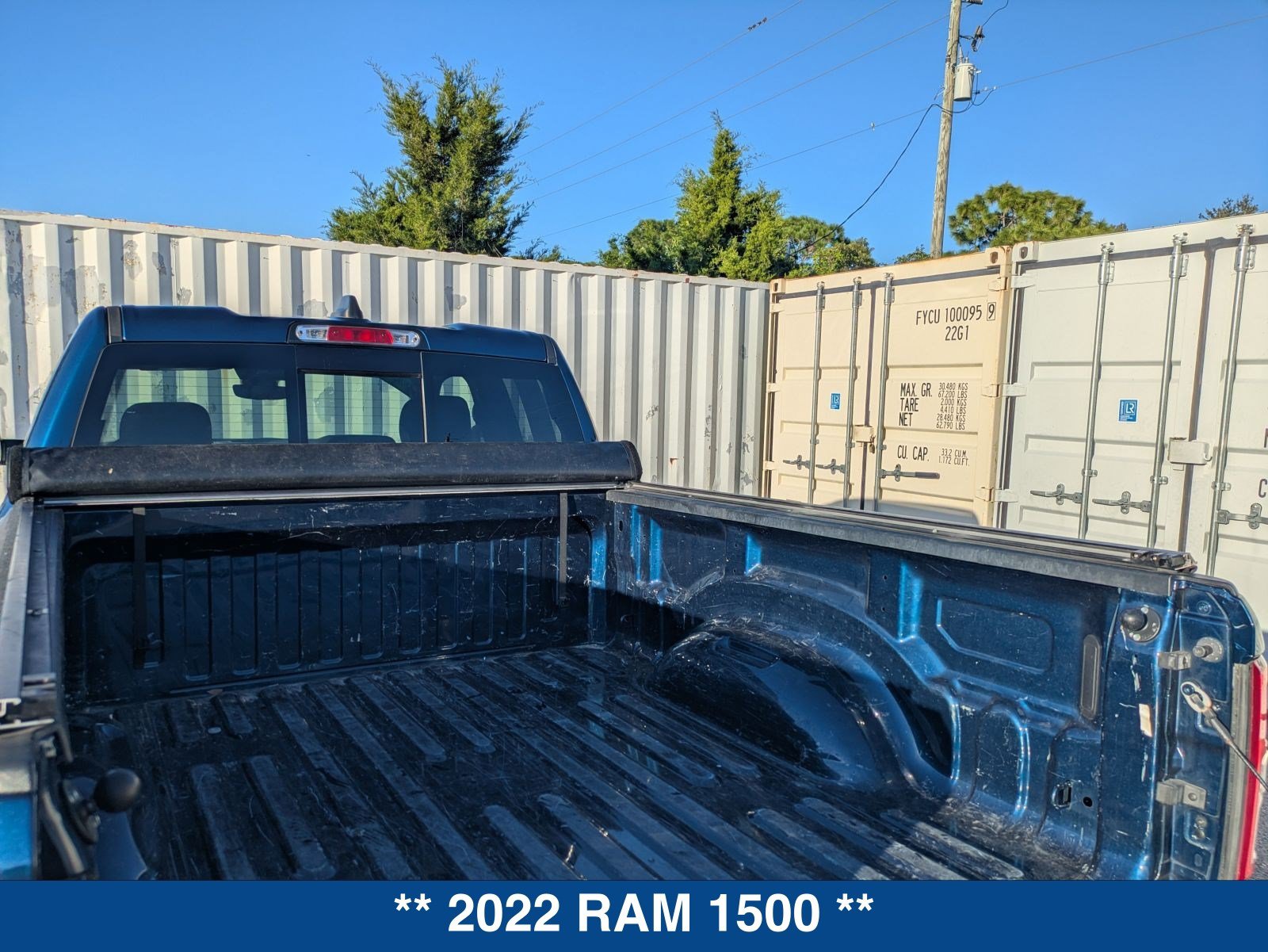 Used 2022 RAM 1500 Lone Star RWD image 15