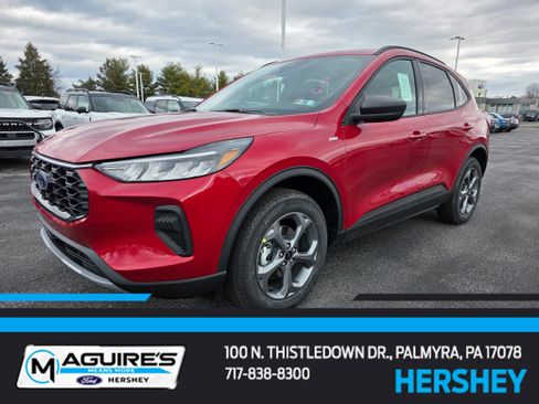 New 2026 Ford Escape ST-Line w/ Cold Weather Package AWD/4WD image 1