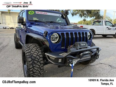 Used 2020 Jeep Wrangler Unlimited Sahara