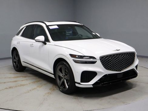 Used 2025 Genesis GV70 3.5T Sport w/ Sport Advanced Package AWD/4WD image 1