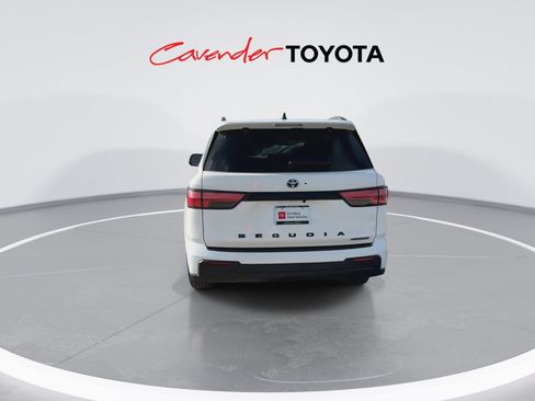 Certified 2026 Toyota Sequoia SR5 w/ TRD Off-Road Package AWD/4WD image 7