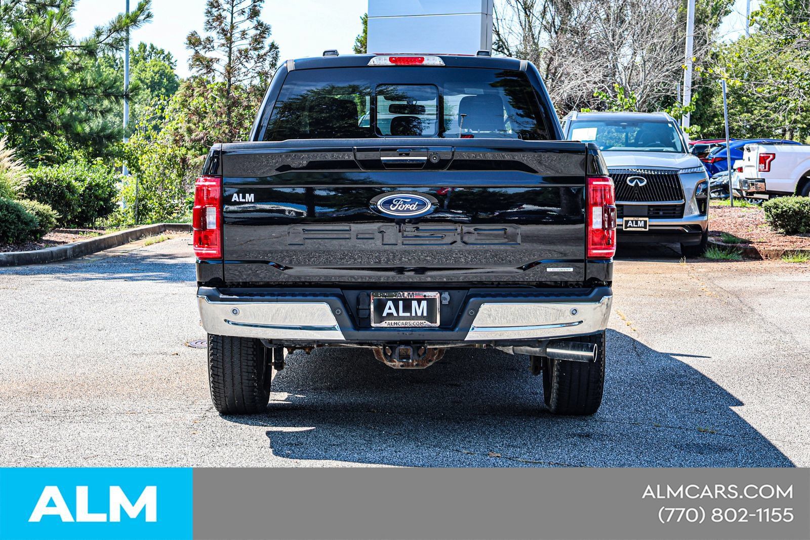 Used 2023 Ford F150 XLT w/ Equipment Group 302A High AWD/4WD image 12