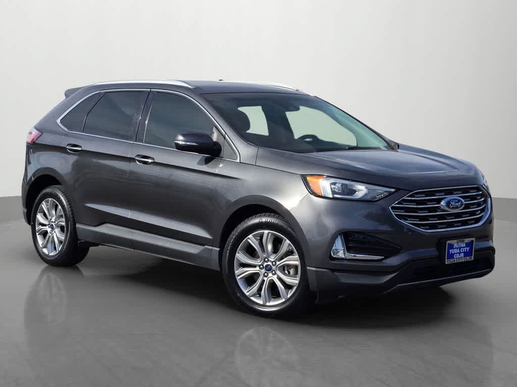 Used 2019 Ford Edge Titanium AWD/4WD image 8