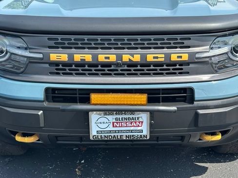 Used 2023 Ford Bronco Sport Badlands w/ Premium Package AWD/4WD image 9