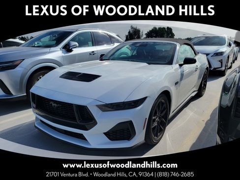 Used 2025 Ford Mustang GT Premium w/ Mustang Nite Pony Package image 1