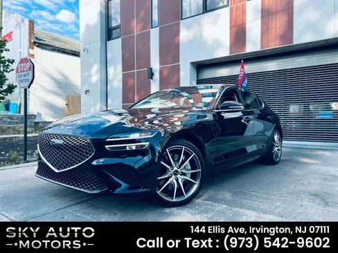 Used 2025 Genesis G70 2.5T AWD/4WD image 1