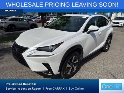 Used 2020 Lexus NX 300h AWD w/ Premium Package