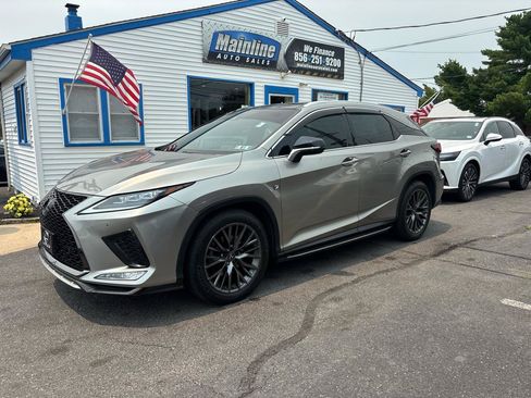 Used 2020 Lexus RX 350 F Sport AWD/4WD image 3