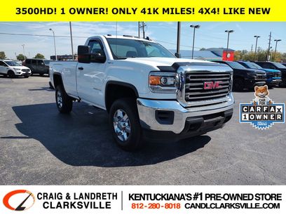 Used 2017 GMC Sierra 3500 4x4 Regular Cab w/ Sierra Convenience Package