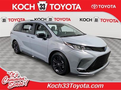 New 2025 Toyota Sienna XSE
