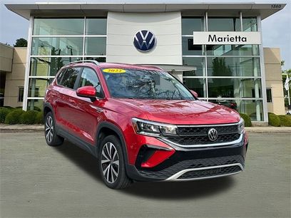 Certified 2022 Volkswagen Taos SE
