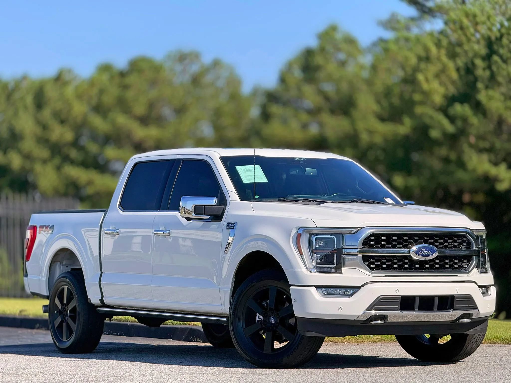 Used 2022 Ford F150 Platinum w/ Equipment Group 701A High AWD/4WD image 5