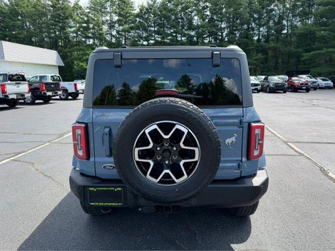 Certified 2024 Ford Bronco Outer Banks AWD/4WD image 4