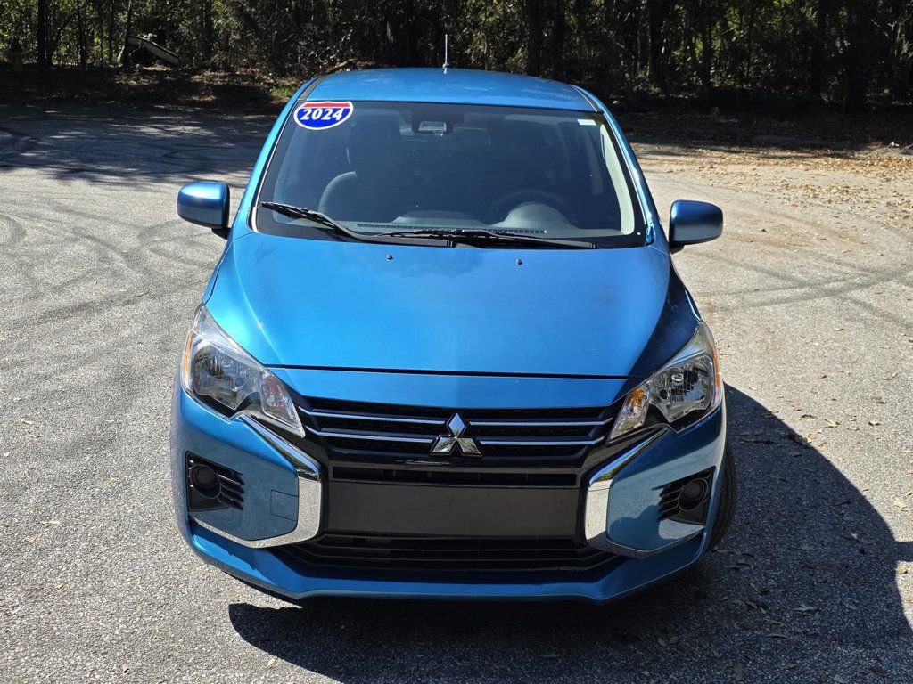 Used 2024 Mitsubishi Mirage ES FWD image 2