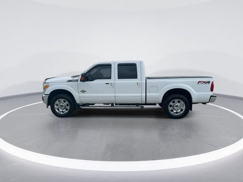 Used 2016 Ford F250 Lariat w/ Lariat Ultimate Package AWD/4WD image 4