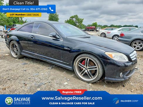 Used 2007 Mercedes-Benz CL 550 w/ P2 Premium Pkg II image 5