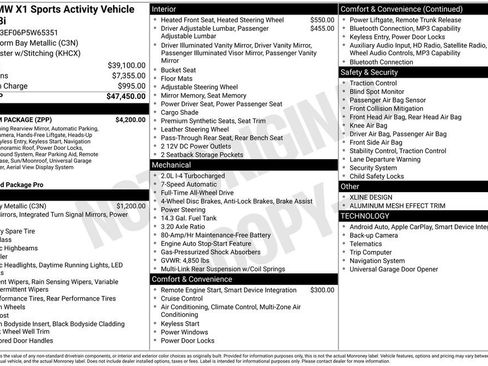 Used 2023 BMW X1 xDrive28i w/ Premium Package image 7