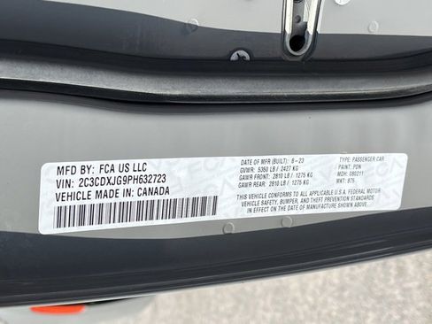 Used 2023 Dodge Charger SXT w/ Cold Weather Package image 21