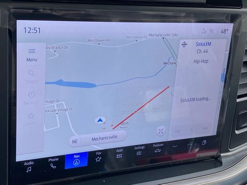 New 2025 Ford F150 Lariat w/ Equipment Group 501A Mid image 11