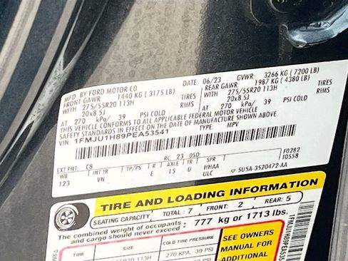 Used 2023 Ford Expedition XLT RWD image 25
