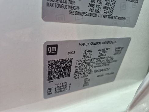 Used 2022 GMC Sierra 1500 Denali w/ Technology Package AWD/4WD image 25