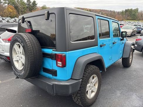 Certified 2017 Jeep Wrangler Unlimited Sport w/ Quick Order Package 24S image 7