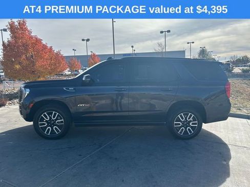 Used 2023 GMC Yukon AT4 w/ AT4 Premium Package image 5