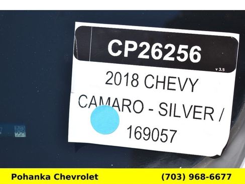 Used 2018 Chevrolet Camaro SS RWD image 37