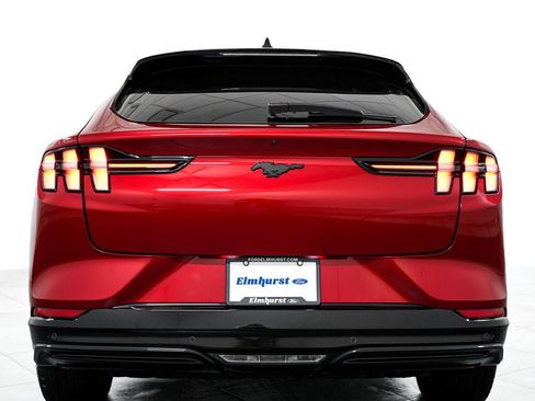 Certified 2023 Ford Mustang Mach-E Premium w/ Mustang Nite Pony Package AWD/4WD image 6