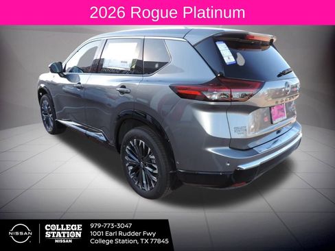 New 2026 Nissan Rogue Platinum image 7
