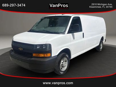 Used 2023 Chevrolet Express 2500 Extended w/ Driver Convenience Package