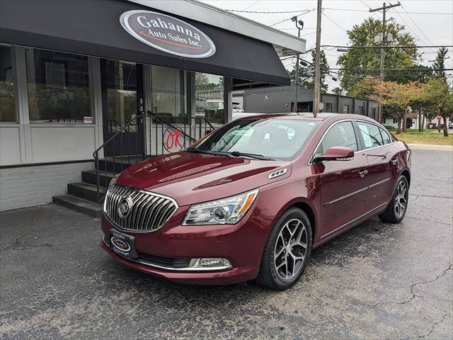 Used 2016 Buick LaCrosse Sport Touring w/ Experience Buick Package FWD image 1