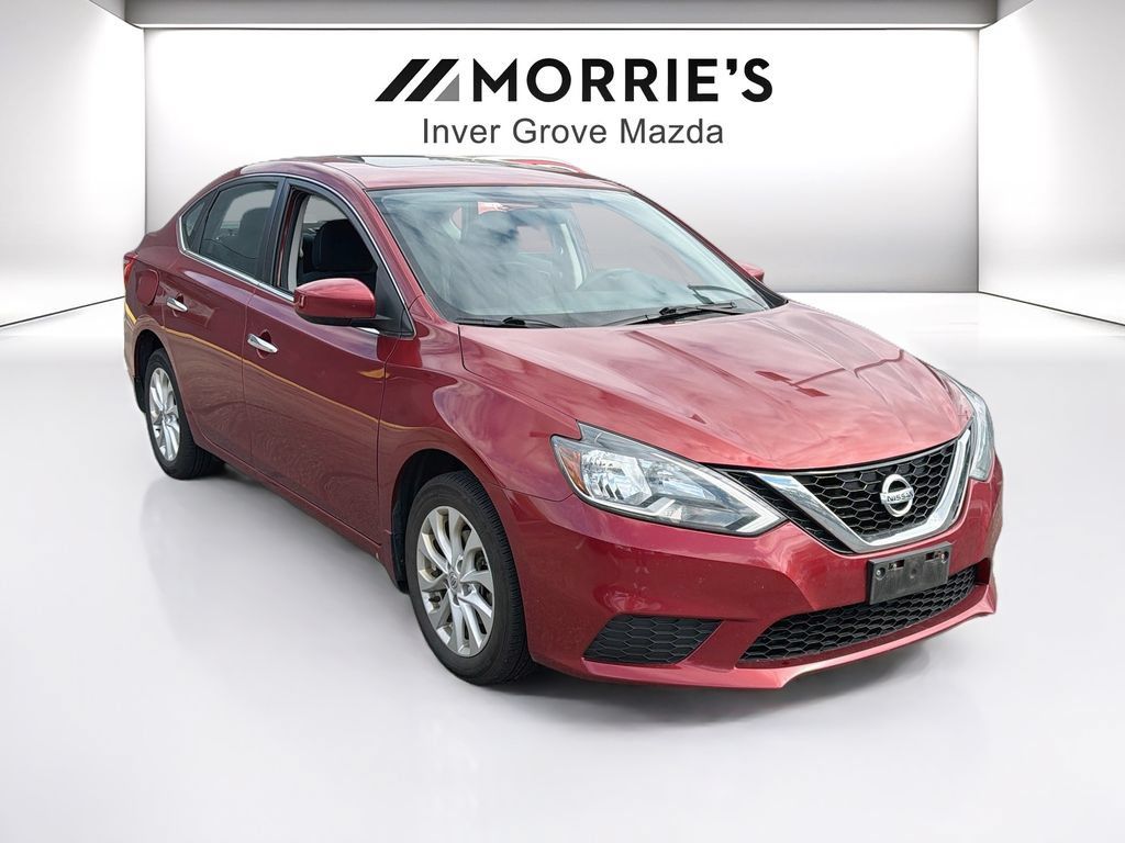 Used 2017 Nissan Sentra SV w/ Style Package FWD image 3