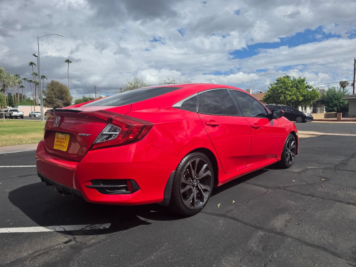 Used 2019 Honda Civic Sport image 33