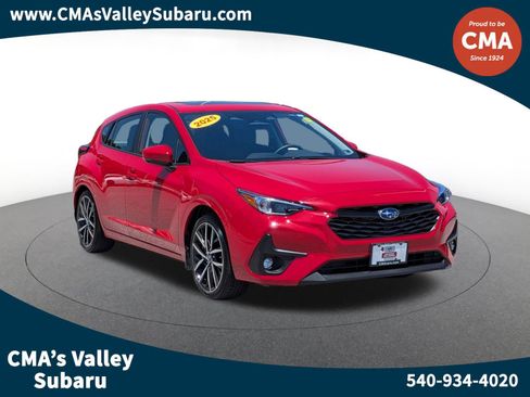 Certified 2025 Subaru Impreza 2.0i Sport AWD/4WD image 7
