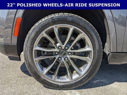 Used 2024 Jeep Grand Wagoneer L Series III w/ Quick Order Packagew 28T image 11