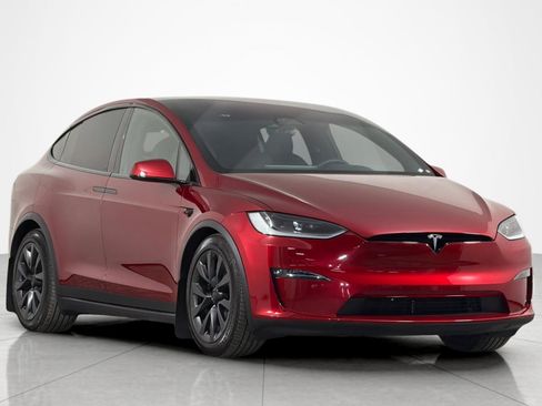 Used 2024 Tesla Model X AWD/4WD image 7